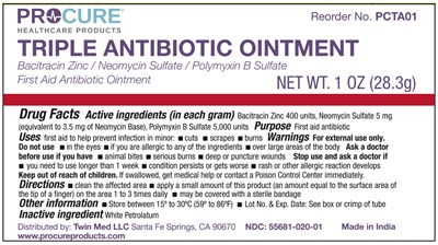 Pcta01 Image (Tube   Triple Antibiotic Oint. 1oz (28.3g)   Tm5779t 0 (procure))